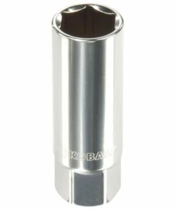 Kobalt Sockets & Socket Sets Standard (SAE) 3/8-in Drive 6-point 5/8-in Spark Plug Socket