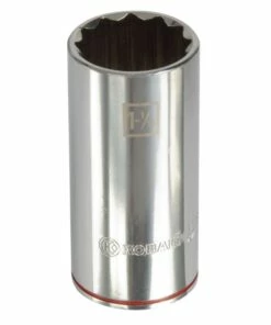 Kobalt Sockets & Socket Sets Standard (SAE) 1/2-in Drive 12-point 1-1/16-in Deep Socket