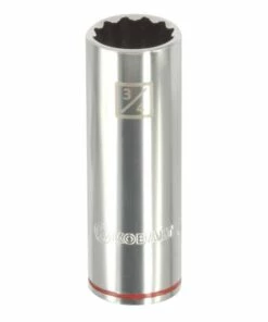 Kobalt Sockets & Socket Sets Standard (SAE) 1/2-in Drive 12-point 3/4-in Deep Socket