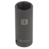 Kobalt Impact Sockets & Impact Socket Sets Metric 1/2-in Drive 22mm 6-Point Impact Socket