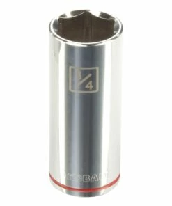 Kobalt Sockets & Socket Sets Standard (SAE) 3/8-in Drive 6-point 3/4-in Deep Socket