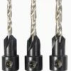 Kobalt Twist Drill Bits 3-Piece High-speed Steel Twist Drill Bit Set