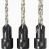 Kobalt Twist Drill Bits 3-Piece High-speed Steel Twist Drill Bit Set