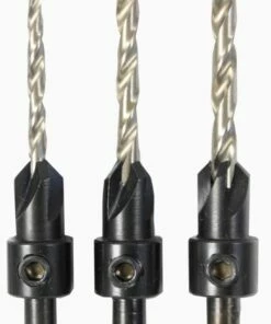 Kobalt Twist Drill Bits 3-Piece High-speed Steel Twist Drill Bit Set