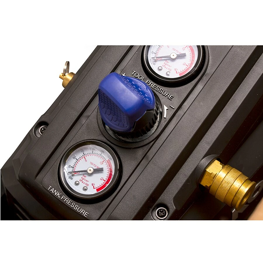 Kobalt Air Compressors 8-Gallon Single Stage Portable Electric Horizontal Air Compressor 10 Kobalt Air Compressors 8-Gallon Single Stage Portable Electric Horizontal Air Compressor - Image 10