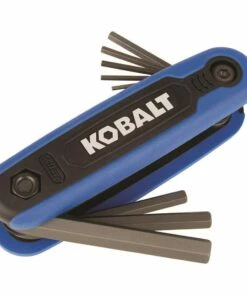 Kobalt Hex Keys & Torx Keys 8-key Metric Folding Hex Key Set