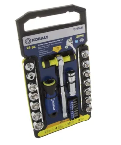 Kobalt Pass-Through Sockets & Sets Xtreme Access 25-Piece 3/8-in Drive Set -Kobalt Shop 05011757
