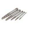 Kobalt Screw Extractors & Sets 5-Piece 5-in Steel Screw Extractor Set