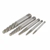 Kobalt Screw Extractors & Sets 5-Piece 5-in Steel Screw Extractor Set