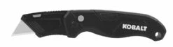 Kobalt Utility Knives Speed Release 10-Blade Folding Utility Knife with On Tool Blade Storage 10 Kobalt Utility Knives Speed Release 10-Blade Folding Utility Knife with On Tool Blade Storage -Kobalt Shop 05029397