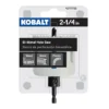 Kobalt Hole Saws & Kits 2-1/4-in Bi-Metal Arbored Hole Saw