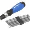 Kobalt Screwdrivers Screwdriver set 12-Piece Plastic Handle Set Multi-bit Screwdriver Set
