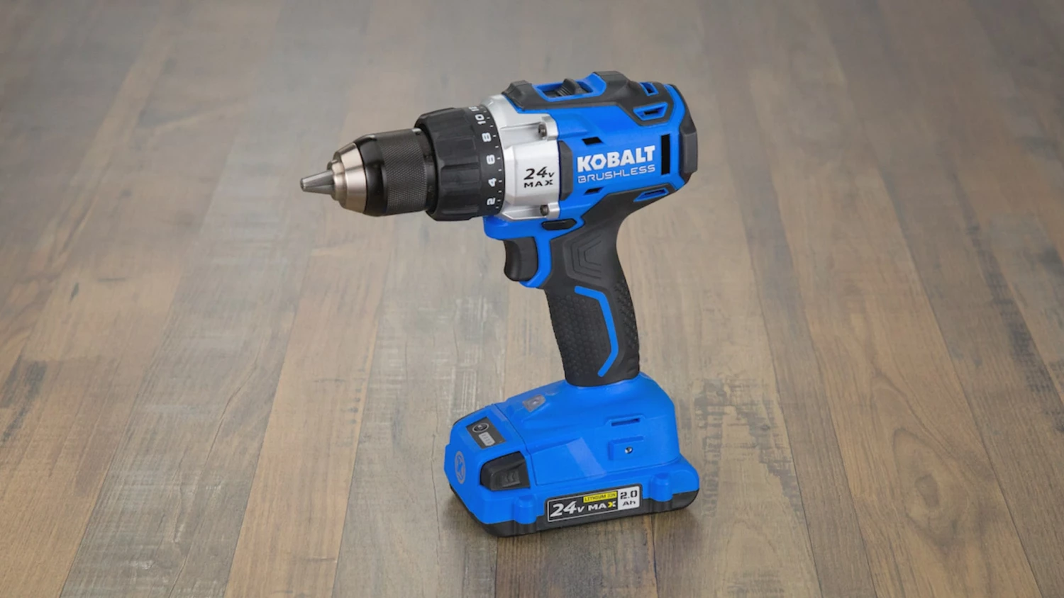 Kobalt Drills 24-volt Max 1/2-in Brushless Cordless Drill (1-Battery Included and Charger Included) 2 Kobalt Drills 24-volt Max 1/2-in Brushless Cordless Drill (1-Battery Included and Charger Included) - Image 2