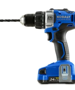 Kobalt Drills 24-volt Max 1/2-in Brushless Cordless Drill (1-Battery Included and Charger Included) 13 Kobalt Drills 24-volt Max 1/2-in Brushless Cordless Drill (1-Battery Included and Charger Included) -Kobalt Shop 05325395