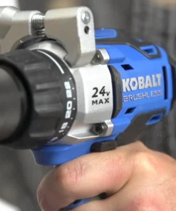 Kobalt Drills 24-volt Max 1/2-in Brushless Cordless Drill (1-Battery Included and Charger Included) 16 Kobalt Drills 24-volt Max 1/2-in Brushless Cordless Drill (1-Battery Included and Charger Included) -Kobalt Shop 05325398