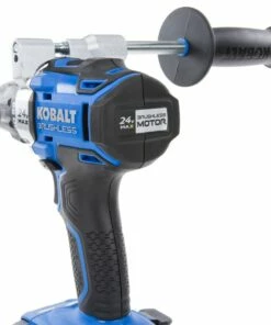 Kobalt Power Tool Combo Kits 2-Tool 24-Volt Max Brushless Power Tool Combo Kit with Soft Case (1-Battery Included and Charger Included) -Kobalt Shop 05395435