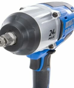 Kobalt Impact Wrenches 24-volt Max Variable Speed Brushless 1/2-in Drive Cordless Impact Wrench (1-Battery Included) 12 Kobalt Impact Wrenches 24-volt Max Variable Speed Brushless 1/2-in Drive Cordless Impact Wrench (1-Battery Included) -Kobalt Shop 05395441