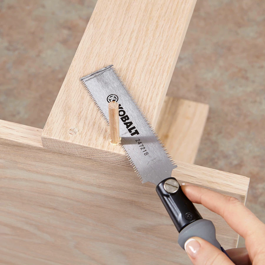 Kobalt Hand Saws 10-in Cross-cutting Tooth Saw 3 Kobalt Hand Saws 10-in Cross-cutting Tooth Saw - Image 3