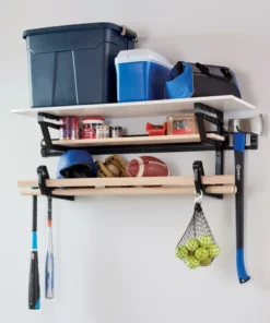 Kobalt Slatwall & Rail Storage Systems 34-in Black Plastic Multipurpose Storage Rail 11 Kobalt Slatwall & Rail Storage Systems 34-in Black Plastic Multipurpose Storage Rail -Kobalt Shop 05520661