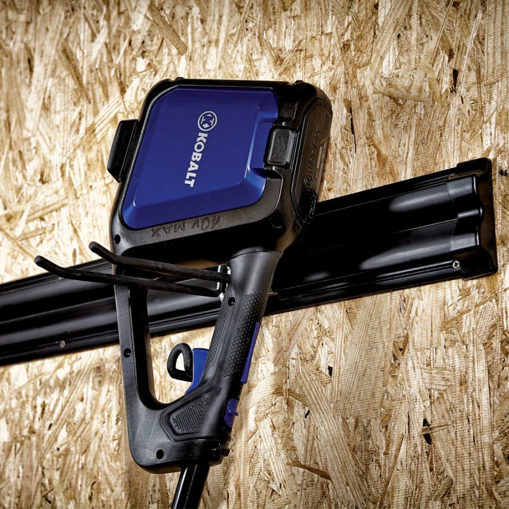 Kobalt Slatwall & Rail Storage Systems 34-in Black Plastic Multipurpose Storage Rail 3 Kobalt Slatwall & Rail Storage Systems 34-in Black Plastic Multipurpose Storage Rail - Image 3