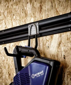 Kobalt Slatwall & Rail Storage Systems 34-in Black Plastic Multipurpose Storage Rail 10 Kobalt Slatwall & Rail Storage Systems 34-in Black Plastic Multipurpose Storage Rail -Kobalt Shop 05520666