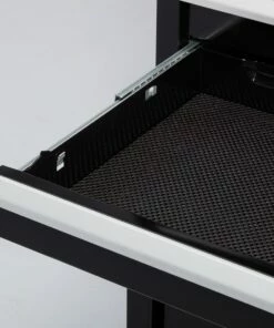 Kobalt Bottom Tool Cabinets 26.5-in W x 34-in H 4-Drawer Steel Tool Cabinet (Black) 7 Kobalt Bottom Tool Cabinets 26.5-in W x 34-in H 4-Drawer Steel Tool Cabinet (Black) -Kobalt Shop 07869954