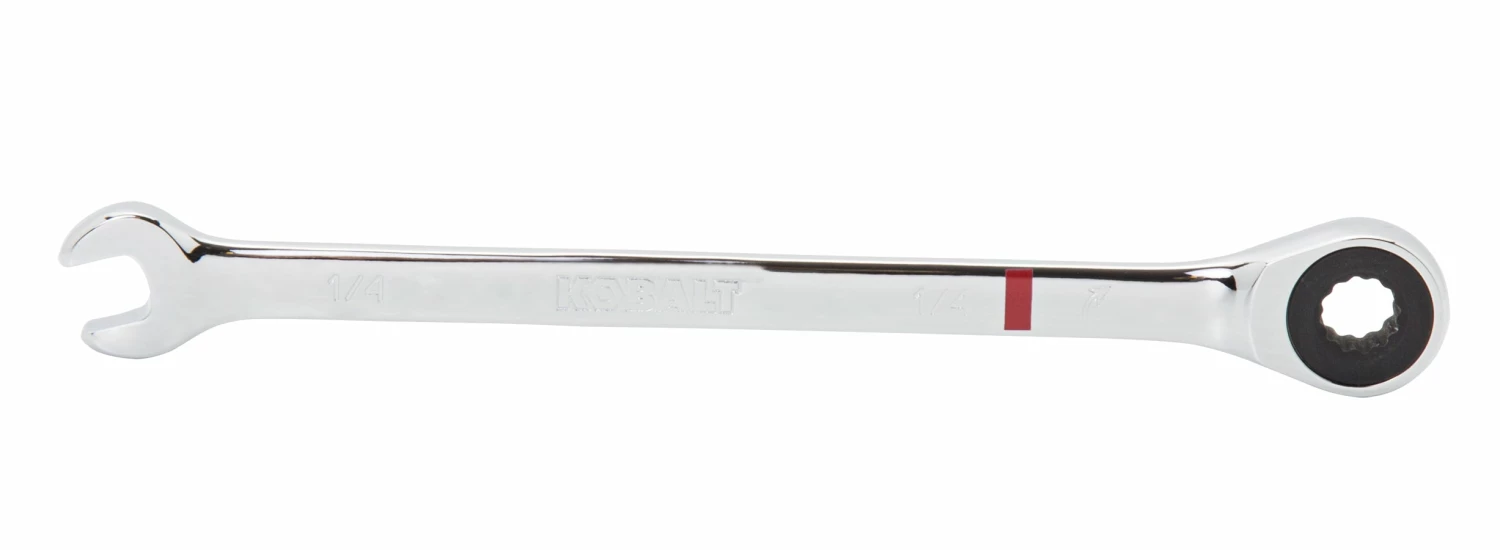 Kobalt Ratchet Wrenches & Sets 1/4-in 12-point Standard (SAE) Ratchet Wrench 1 Kobalt Ratchet Wrenches & Sets 1/4-in 12-point Standard (SAE) Ratchet Wrench