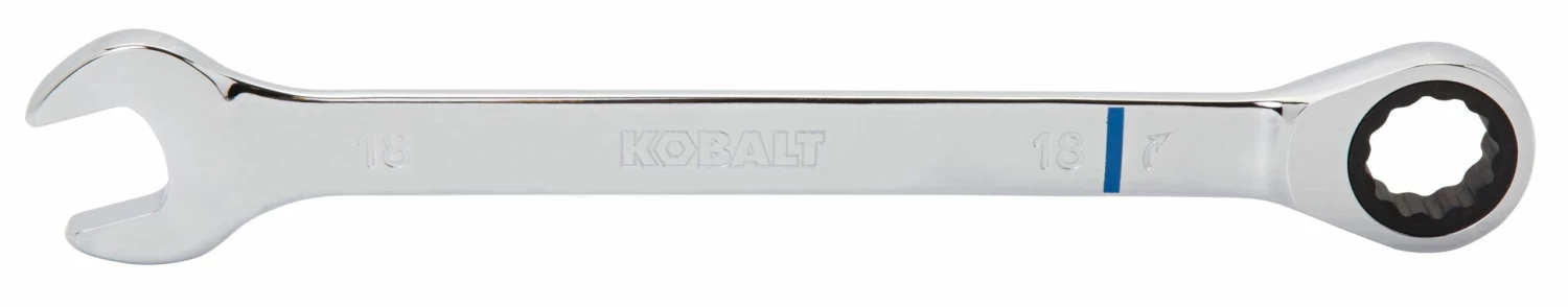 Kobalt Ratchet Wrenches & Sets 18mm 12-point Metric Ratchet Wrench 1 Kobalt Ratchet Wrenches & Sets 18mm 12-point Metric Ratchet Wrench