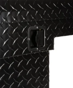 Kobalt Truck Tool Boxes 61.9-in x 13.9-in x 14-in Black Aluminum Top Mount Truck Tool Box -Kobalt Shop 08003427