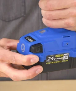 Kobalt Power Tool Batteries & Chargers 24-Volt Max 4 Amp-Hour Lithium Power Tool Battery -Kobalt Shop 08006812