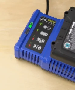 Kobalt Power Tool Batteries & Chargers 24-Volt Max 4 Amp-Hour Lithium Power Tool Battery -Kobalt Shop 08006814