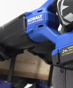 Kobalt Power Tool Batteries & Chargers 24-Volt Max 4 Amp-Hour Lithium Power Tool Battery -Kobalt Shop 08006816