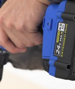 Kobalt Power Tool Batteries & Chargers 24-Volt Max 4 Amp-Hour Lithium Power Tool Battery -Kobalt Shop 08006817