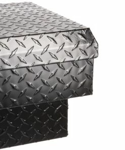 Kobalt Truck Tool Boxes 46.9-in x 15.8-in x 13-in Black Aluminum Crossover Truck Tool Box 12 Kobalt Truck Tool Boxes 46.9-in x 15.8-in x 13-in Black Aluminum Crossover Truck Tool Box -Kobalt Shop 08052743