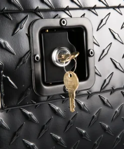 Kobalt Truck Tool Boxes 61.9-in x 13.9-in x 14-in Black Aluminum Top Mount Truck Tool Box -Kobalt Shop 08052748