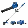 Kobalt Power Equipment Combo Kits 2-Piece 24-Volt Max Cordless Power Equipment Combo Kit