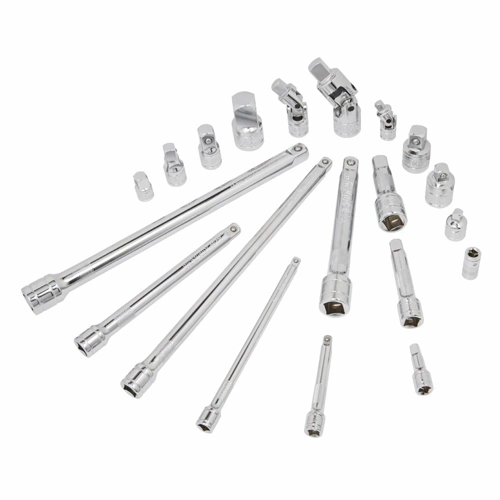 Kobalt Drive Tool & Socket Accessories 20-Piece 1 Kobalt Drive Tool & Socket Accessories 20-Piece