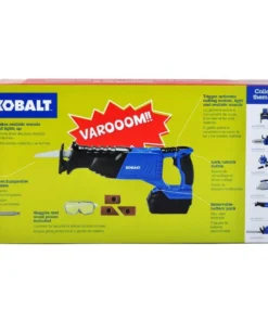 Kobalt Kids Play Toys Toy Reciprocating Saw -Kobalt Shop 082228709378 08532285