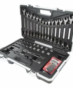 Kobalt Mechanics Tool Sets Universal 67-Piece Standard (SAE) and Metric Combination Matte Mechanics Tool Set (3/8-in) 14 Kobalt Mechanics Tool Sets Universal 67-Piece Standard (SAE) and Metric Combination Matte Mechanics Tool Set (3/8-in) -Kobalt Shop 08227543