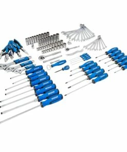 Kobalt Household Tool Sets 100-Piece Household Tool Set with Hard Case -Kobalt Shop 08337295