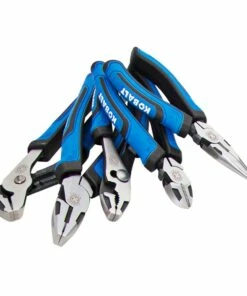 Kobalt Household Tool Sets 100-Piece Household Tool Set with Hard Case -Kobalt Shop 08369878