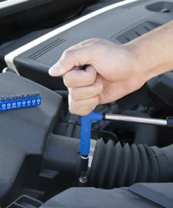 Kobalt Screwdriver Bits Set Steel Hex Shank Screwdriver Bit Set (17-Piece) -Kobalt Shop 08378705