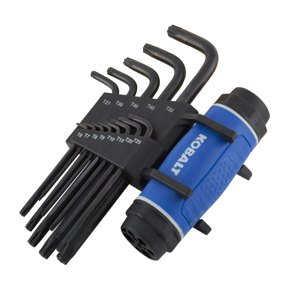 Kobalt Hex Keys & Torx Keys 13-key Torx Key Set 1 Kobalt Hex Keys & Torx Keys 13-key Torx Key Set