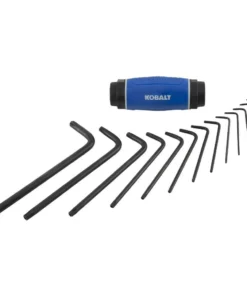 Kobalt Hex Keys & Torx Keys 13-key Torx Key Set 8 Kobalt Hex Keys & Torx Keys 13-key Torx Key Set -Kobalt Shop 08398819