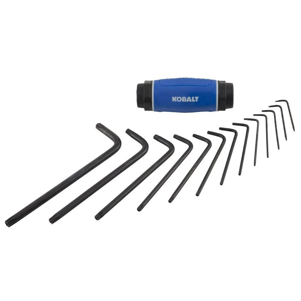 Kobalt Hex Keys & Torx Keys 13-key Torx Key Set 4 Kobalt Hex Keys & Torx Keys 13-key Torx Key Set - Image 4