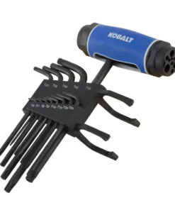 Kobalt Hex Keys & Torx Keys 13-key Torx Key Set 7 Kobalt Hex Keys & Torx Keys 13-key Torx Key Set -Kobalt Shop 08398820