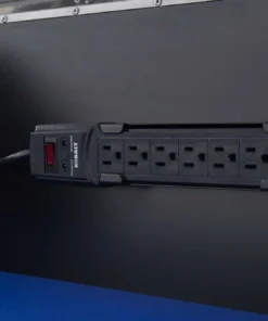 Kobalt Bottom Tool Cabinets 3000 Series 41-in W x 41-in H 11-Drawer Steel Rolling Tool Cabinet (Black) -Kobalt Shop 08545174