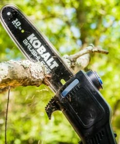 Kobalt Cordless Electric Pole Saws 80-Volt 10-in Cordless Electric Pole Saw (Battery Not Included) 15 Kobalt Cordless Electric Pole Saws 80-Volt 10-in Cordless Electric Pole Saw (Battery Not Included) -Kobalt Shop 08568235 scaled