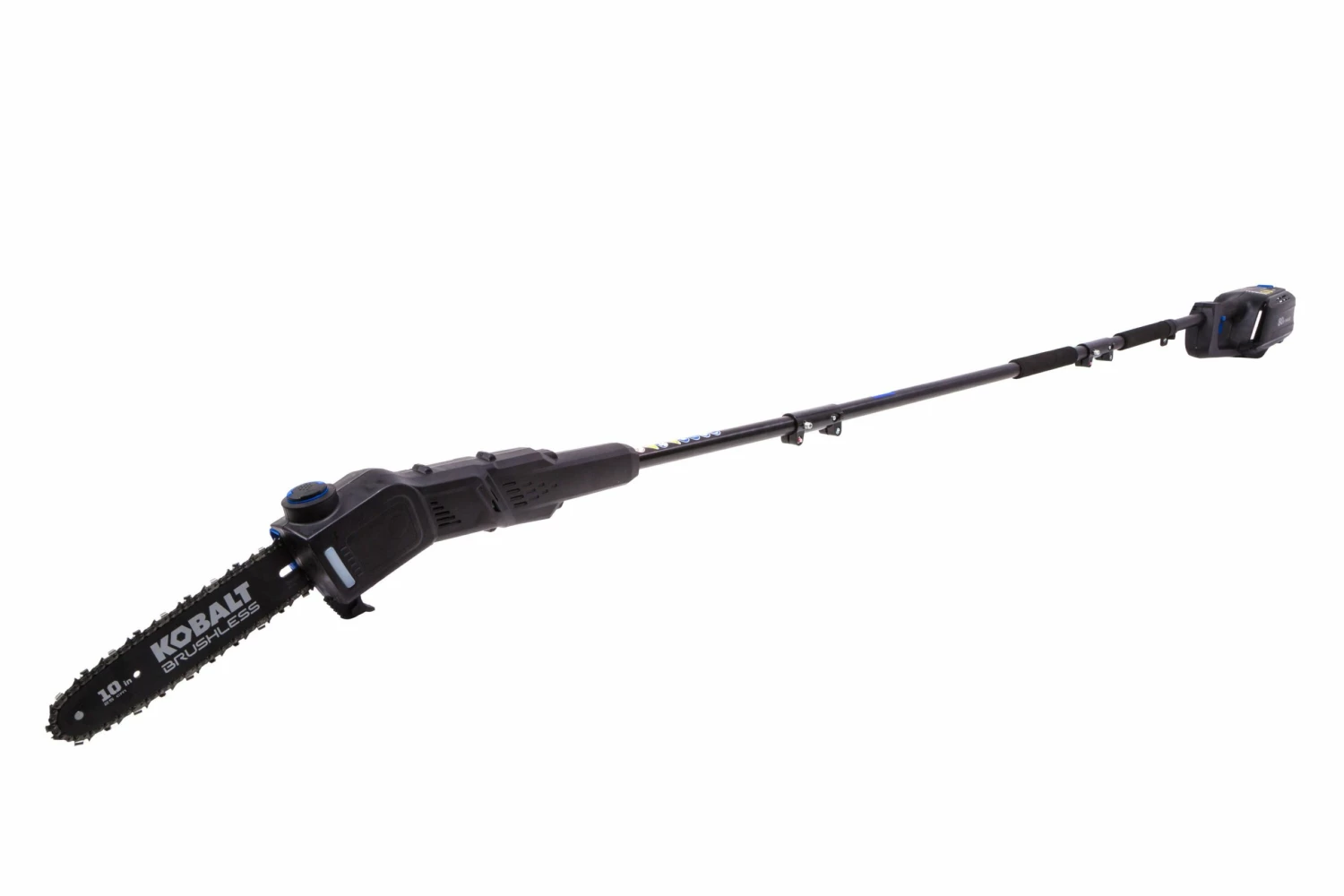 Kobalt Cordless Electric Pole Saws 80-Volt 10-in Cordless Electric Pole Saw (Battery Not Included) 3 Kobalt Cordless Electric Pole Saws 80-Volt 10-in Cordless Electric Pole Saw (Battery Not Included) - Image 3