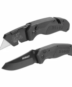 Kobalt Utility Knives 11-Blade Folding Utility Knife